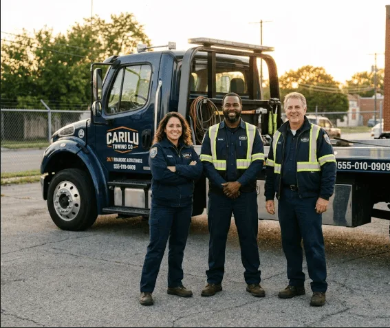 Heavy Duty Towing company in Oblong, IL